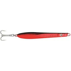 Kinetic Kunstköder, Kinetic Twister Sister 300g Black/Red Pilker bleifrei
