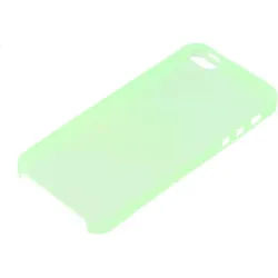 OEM TPU Case für iPhone 5 / 5s / SE grün (iPhone 5, 5S), Smartphone Hülle