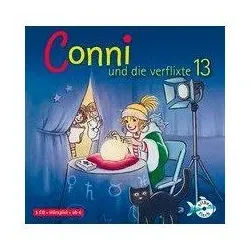 Silberfisch Verlag Hörspiel-CD Conni und die verflixte 13 (Meine Freundin Conni - ab 6 13), 1 Audi...