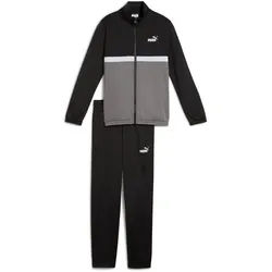Puma Kinder Trainingsanzug Poly Colorblock Suit 686294-01 140 - PUMA Black - 140