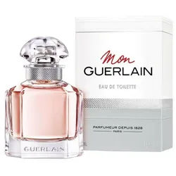GUERLAIN Eau de Toilette Mon Guerlain, Glasflakon, Parfüm EDT, Damenduft