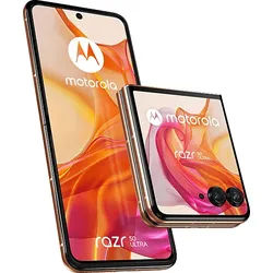 MOTOROLA razr50 ultra 512 GB Peach Fuzz Dual SIM