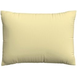 Schlafgut Kopfpolsterbezug , Hellgelb , Textil , Uni , 60x80 cm , Textiles Vertrauen - Oeko-Tex®, AZO-frei, Oeko-Tex® Standard 100 , Heimtextilien, Bezüge, Polsterbezüge