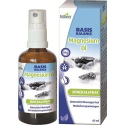 Hübner Basis Balance Magnesium Öl Mineralspray 60 ml