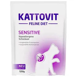 Kattovit Sensitive 1250g Trockenfutter