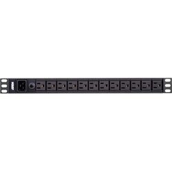 ATEN Basic PDU Series PE0212G - Stromverteilungseinheit (Rack - einbaufähig)