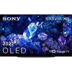 SONY BRAVIA XR-42A90K OLED TV (Flat, 42 Zoll / 106 cm, 4K, SMART TV, Google TV)