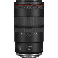 CANON RF 100 mm - f./2.8 (Objektiv für Canon R-Mount, Schwarz)