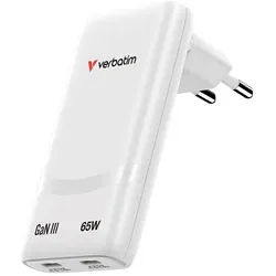 Fold 'n' Go GaN Charger 65W EU plug White
