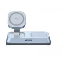 UGREEN MagFlow Qi2.2 25W 3-in-1 Magnetische Drahtlose Ladestation