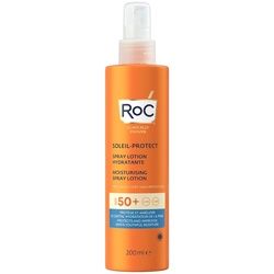 RoC - Soleil-Protect Moisturising Spray Lotion Sonnenschutz 200 ml