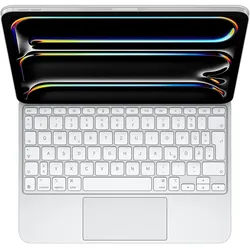 APPLE Magic Keyboard, KeyboardDock für iPad Pro 11" (M4), weiß, DE