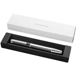 Pelikan Pura R40, Stick Pen, Anthrazit, Silber, Schwarz, Aluminium, Beidhändig, Deutschland