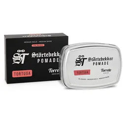 Störtebekker Haarpomade Torreto Series - Ölbasiert, Mittlerer Halt, Mittlerer Glanz - Edles Finish und herrliche Düfte weiß