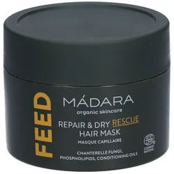Madara Feed Repair and dry Rescue Hair Mask 180ml Haarkur 180 ml Unisex