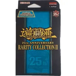 Yu-Gi-Oh! - 25th Anniversary Rarity Collection II - 2-Pack Tuckbox - deutsch