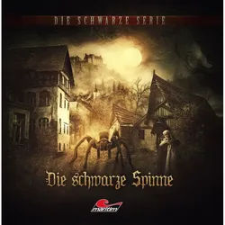 Die Schwarze Serie - Die Schwarze Spinne,1 Audio-Cd - (Hörbuch)