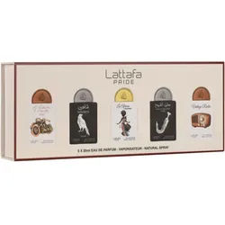 Lattafa Pride Box 1 Geschenkset Unisex 5x20 ml