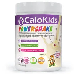 CaloKids Kinder Trinknahrung | 27 Vitamine Mineralstoffe & Protein Pulver zur Herstellung einer Lösung zum Einnehmen 500 g