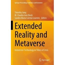 Extended Reality And Metaverse Kartoniert (TB)