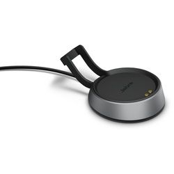 Jabra Evolve2 85 Headset, Stereo, kabellos, schwarz Bluetooth, inkl. Link 380 USB-C, inkl. Ladestation