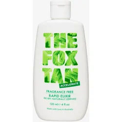 The Fox Tan Fragrance Free Rapid Tanning Elixir, Melanin Booster, Schnelle Bräune Sonnenschutzcreme 0,14 kg