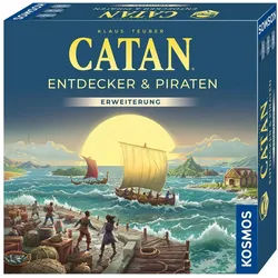 Kosmos Spiel CATAN - Entdecker & Piraten