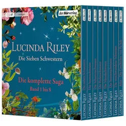 Der HörVerlag Hörspiel Die Sieben Schwestern-Saga (1-8)