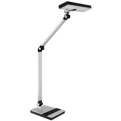 GLOBO LIGHTING LED Tischleuchte DALLY, Dimmfunktion, mehrere Helligkeitsstufen, LED fest integriert, warmweiß - kaltweiß, Schreibtischlampe, Tischlampe, Büro, Arbeitszimmer schwarz