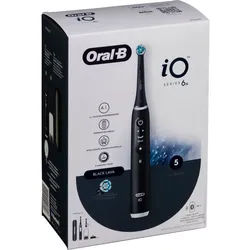 Oral-B Elektrische Zahnbürste iO Series 6 lava + Etui