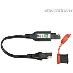 OPTIMATE Batteriestatus-Monitor zum Einschleifen in SAE-Ladeleitung (No.125)