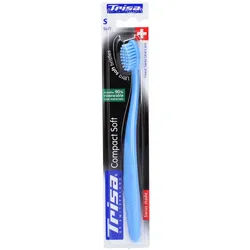 Trisa Brosse à Dents Compacte Extra Souple