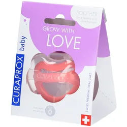 Curaprox Baby Schnuller Gr. 0, für jedes Alter geeignet