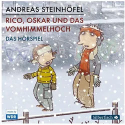 Silberfisch Verlag Hörspiel-CD Rico und Oskar 4: Rico, Oskar und das Vomhimmelhoch - Das Hörspiel,...