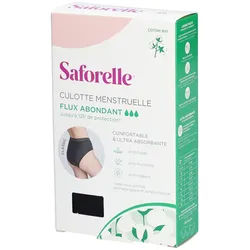 Saforelle Menstruations-Slip Abundant Flow Größe 46