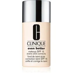 Clinique Even BetterTM Makeup SPF 15 Evens and Corrects Korrektur Foundation SPF 15 Farbton CN 0.75 Custard 30 ml