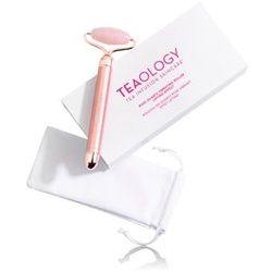 TEAOLOGY Vibrating Rose Quartz Lifting Roller Gesicht Roll-On