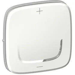 Legrand 752085A VALENA ALLURE Abdeckung f.2-L-Dimmer (ohne N-L) Ultraweiß