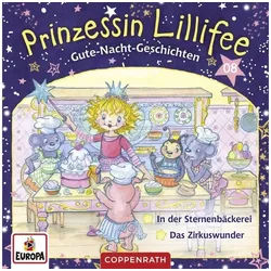 Coppenrath Hörspiel-CD Prinzessin Lillifee - Gute-Nacht-Geschichten (08)