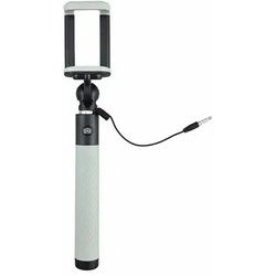 Caruba Selfie Stick Plug & Play grau