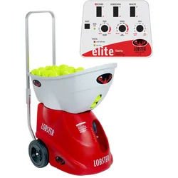 Lobster Ballmaschine Elite Liberty (32-120kmh, einfacher Transport, Akku bis zu 4h, Oszillator)