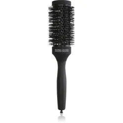 Olivia Garden Club The Glow Blowout Ceramic Round Brush Black Runde Haarbürste M 1 St.