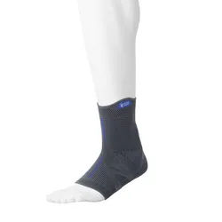 Thuasne Malleo PROmaster Aktiv-Sprunggelenkbandage mit Pelotten und beidseitigen Grifflaschen 1 St