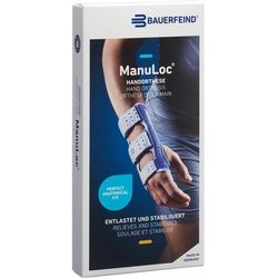 Bauerfeind Manuloc® Stabilisierende Handgelenk-Handorthese Größe 3