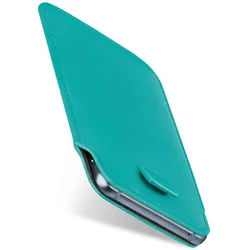 moex Pull Case Google Pixel 10 Einsteckhülle Leder