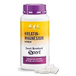 Sanct Bernhard Sport Kreatin-Magnesium-Kapseln - 119 g