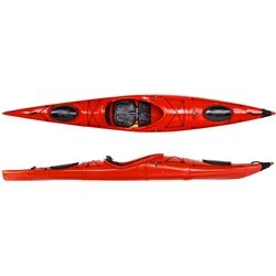 Pakayak PAKAYAK BLUEFIN 142 CHILI (RED) Gr.1 - Kajak - rot