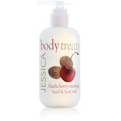 Jessica Cosmetics Hand & Body Bath Blackcherry Nutmeg 251 ml Unisex