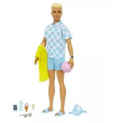 Barbie der Film: Strand Ken Puppe
