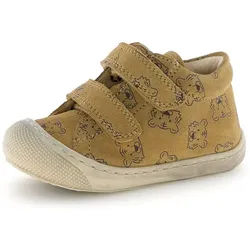 Naturino COCOON VL Lauflernschuh Babyschuh, Klettschuh, Größenschablone zum Download braun 24 EU